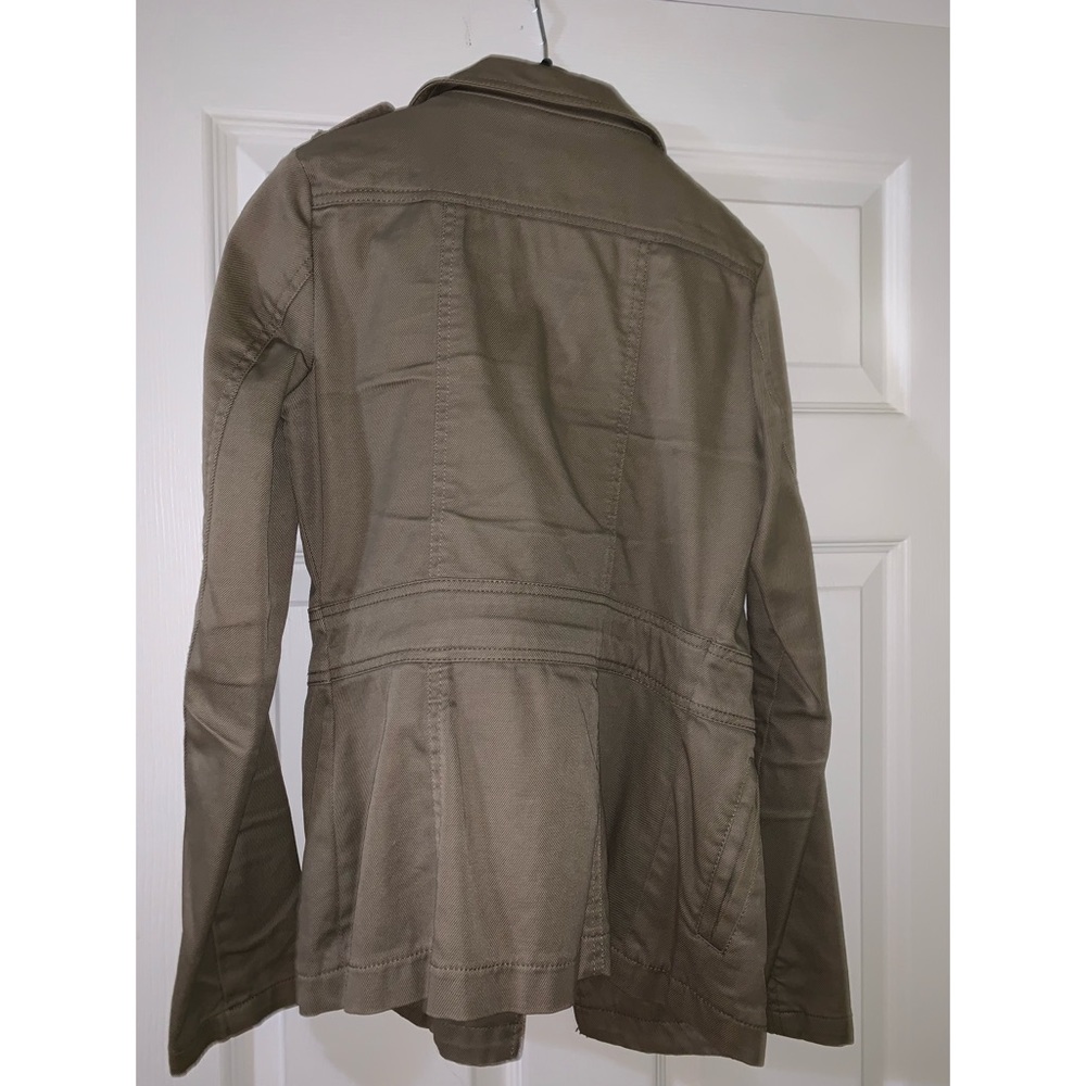 Brown Button Coat - image 2
